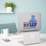 Sesame Street Cookie Monster Take A Breath Sticker