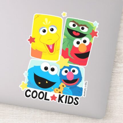 Sesame Street Cool Kids Sticker