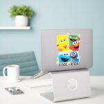 Sesame Street Cool Kids Sticker