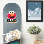 Sesame Street Elmo Lots Of Laughs Since 1984 Sticker