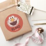 Sesame Street Elmo Since 1984 Classic Round Sticker
