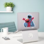 Sesame Street Elmo Cookie Monster Sticker
