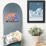 Sesame Street Elmo Cookie Take A Moment Sticker