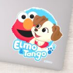 Sesame Street Elmo Tango Badge Sticker
