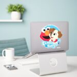 Sesame Street Elmo Tango Badge Sticker