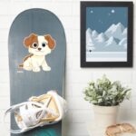 Sesame Street Elmos Puppy Tango Sticker