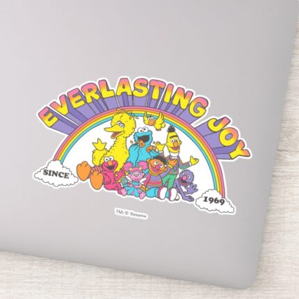 Sesame Street Everlasting Joy Since 1969 Sticker