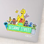 Sesame Street Full Color With Pals Sticker