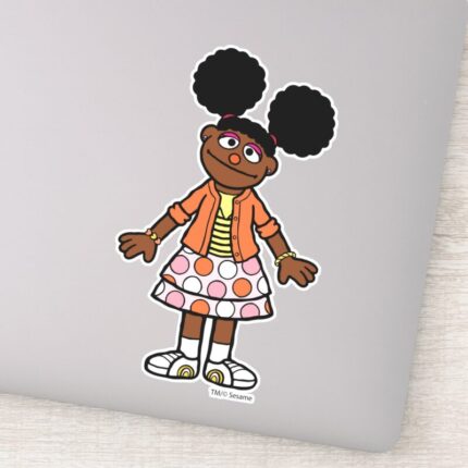 Sesame Street Gabrielle Portrait Sticker