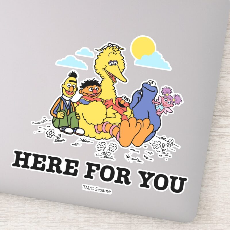 Sesame Street Here For You Sticker Sesame Street Here For You Sticker