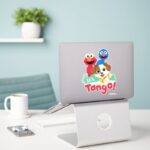 Sesame Street Its Tango With Elmo Grover Sticker