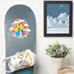 Sesame Street Love Sticker