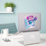 Sesame Street Mecha Builders Abby Cadabby Sticker