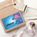 Sesame Street Mecha Builders Abby In Action Rectangular Sticker