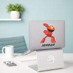 Sesame Street Mecha Builders Elmo Add Your Name Sticker