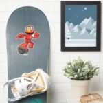 Sesame Street Mecha Builders Elmo In Action Sticker