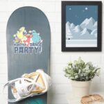 Sesame Street Monster Dance Party Sticker