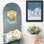 Sesame Street Neighborhood Friends Sticker