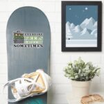 Sesame Street Oscar The Grouch Feels Grouchy Sticker