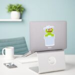Sesame Street Personalized Oscar The Grouch Sticker