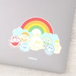 Sesame Street Rainbow Graphic Sticker