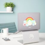 Sesame Street Rainbow Graphic Sticker