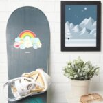 Sesame Street Rainbow Graphic Sticker