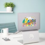 Sesame Street Rainbow Wave Sticker
