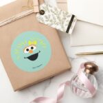 Sesame Street Rosita Face Art Classic Round Sticker
