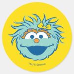 Sesame Street Rosita Smile Classic Round Sticker
