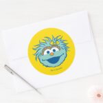Sesame Street Rosita Smile Classic Round Sticker