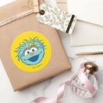Sesame Street Rosita Smile Classic Round Sticker