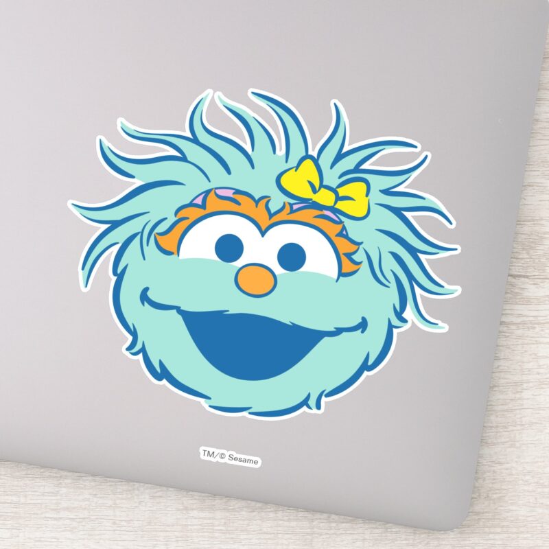 Sesame Street Rosita Smile Sticker Sesame Street Rosita Smile Sticker