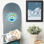 Sesame Street Rosita Smile Sticker