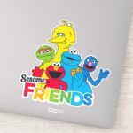 Sesame Street Sesame Friends Sticker