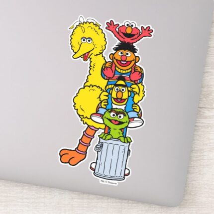 Sesame Street Sesame Street Pals Pose Sticker