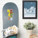 Sesame Street Sesame Street Pals Pose Sticker