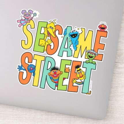 Sesame Street Sesame Street Type Pals Sticker