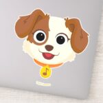 Sesame Street Tango Face Sticker