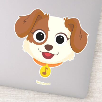 Sesame Street Tango Face Sticker