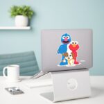 Sesame Street Tango With Grover Elmo Sticker