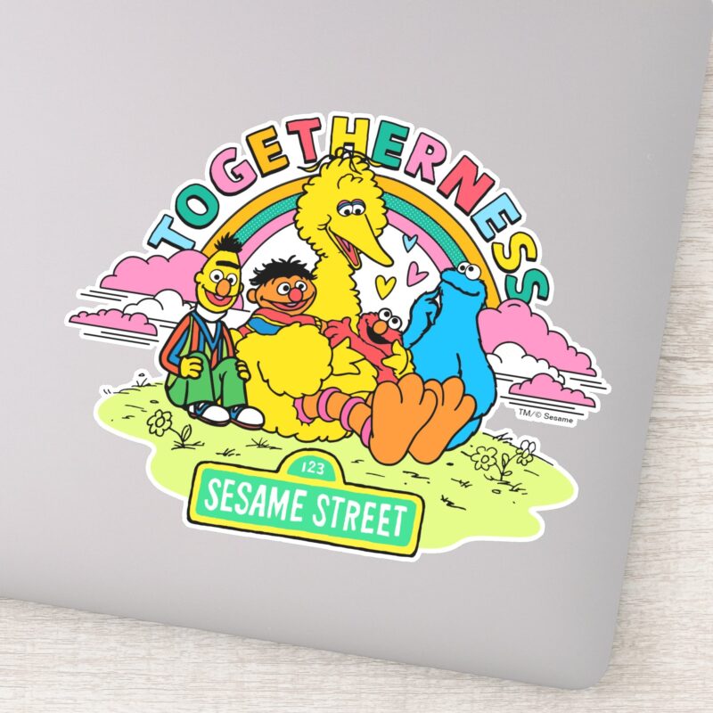 Sesame Street Togetherness Sticker Sesame Street Togetherness Sticker