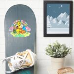 Sesame Street Togetherness Sticker