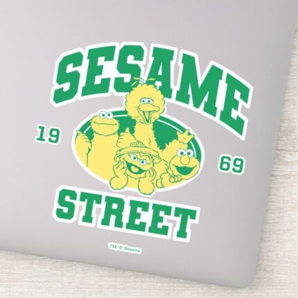 Sesame Street Vintage 1969 Sticker