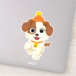 Sesame Street Winter Tango Sticker