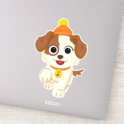 Sesame Street Winter Tango Sticker