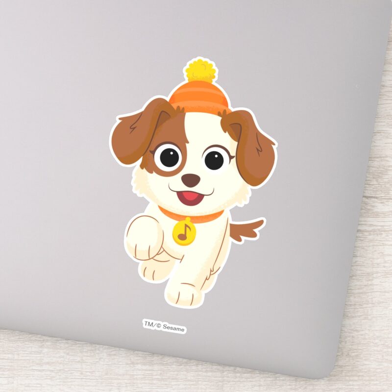 Sesame Street Winter Tango Sticker Sesame Street Winter Tango Sticker