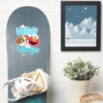 Sesame Street Woof Woof Its Tango Elmo Sticker