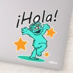 Sesame Street ¡Hola Rosita Sticker