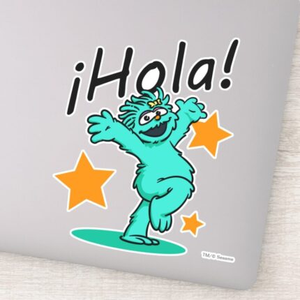 Sesame Street ¡Hola Rosita Sticker